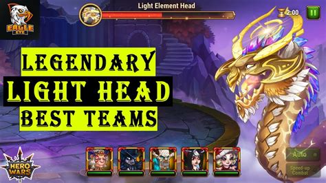Best Teams For Light Legendary Hydra Head Hero Wars Mobile presented by Eagle eye gaming. . Best teams for legendary hydra hero wars